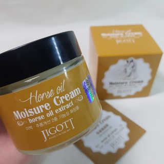 지고트 마유 모이스처 크림 70ml — 5점을 준 리뷰어가 2019년 4월 올린 사용 사진