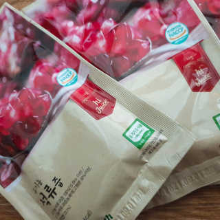 [하이헬스] 정말 진하고 맛있는 유기농 석류즙 30포 — 5점을 준 리뷰어가 2019년 11월 올린 사용 사진