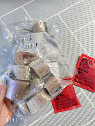 행복먹거리공작소 손질 코다리 매콤 양념장 세트 550g x 2 — 5점을 준 리뷰어가 2020년 1월 올린 사용 사진