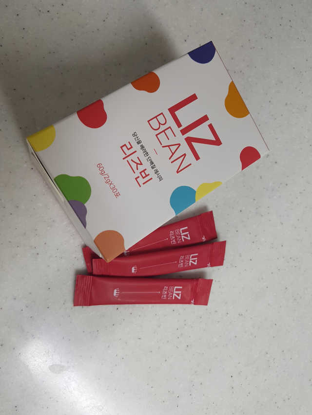 리즈빈 리뷰 사진