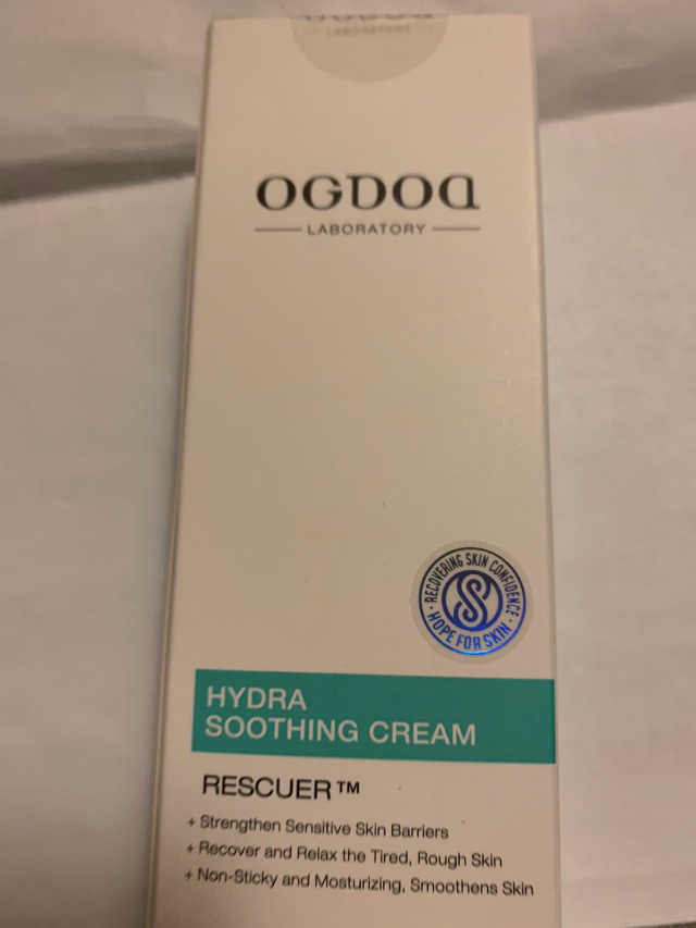 오그도아 레스큐어 하이드라 수딩 크림 리뷰 사진