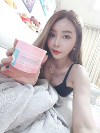메디힐-퀵모닝 올인원 톤업패드 — 4점을 준 리뷰어가 2019년 5월 올린 사용 사진
