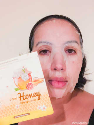 마더메이드 어머니 2 단계 헤니 CITRUS 스파 FACIALS 5PC — 5점을 준 리뷰어가 2019년 8월 올린 사용 사진