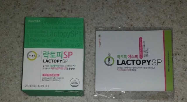 [프로바이오닉]락토피SP 스틱 리뷰 사진