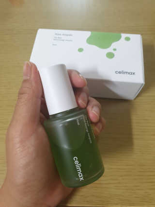 셀리맥스 노니 에너지 앰플 — 5점을 준 리뷰어가 2019년 8월 올린 사용 사진