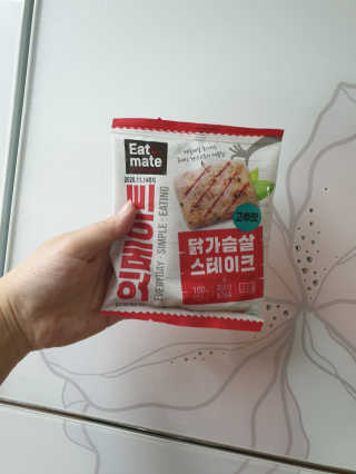 랭킹닭컴 잇메이트 닭가슴살 스테이크 혼합 1kg — 5점을 준 리뷰어가 2019년 12월 올린 사용 사진
