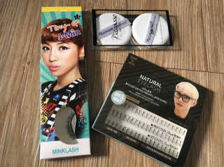 피카소 밍크래쉬속눈썹 1종 + 내추럴속눈썹 1종 랜덤증정 — 1.5점을 준 리뷰어가 2019년 9월 올린 사용 사진