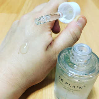 비플레인 대나무 수분 앰플 — 5점을 준 리뷰어가 2020년 2월 올린 사용 사진