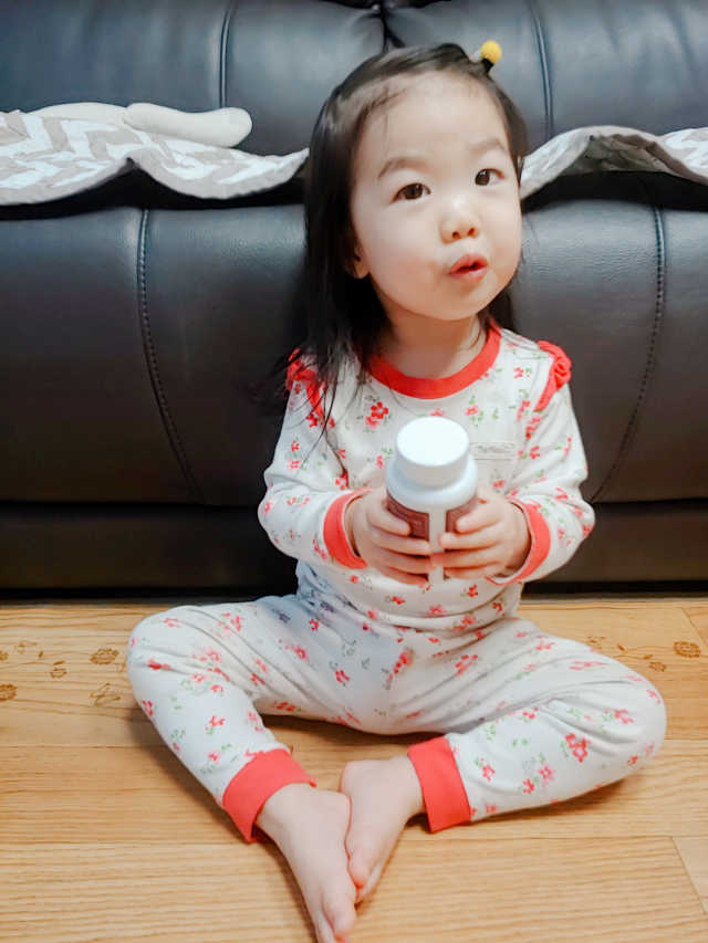 키즈플러스업 성장기 어린이 멀티비타민미네랄 120정 리뷰 사진