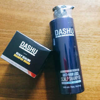 다슈코리아 다슈 단백질 한방 두피 골드 샴푸 500ml +샴푸브러쉬 — 4.5점을 준 리뷰어가 2019년 3월 올린 사용 사진