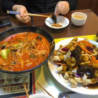 해안반점_암사동 [해안반점] 탕수육 小 +항아리짬뽕 또는 우삼겹짬뽕 — 4점을 준 리뷰어가 2018년 12월 올린 사용 사진