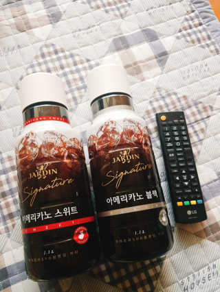 (주)쟈뎅 쟈뎅 시그니처 아메리카노 1.1L — 5점을 준 리뷰어가 2018년 5월 올린 사용 사진