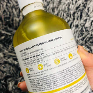 달리프 클로렐라 베러 루트 릴렉싱 샴푸 500ml — 4점을 준 리뷰어가 2020년 2월 올린 사용 사진