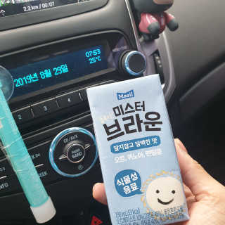 헤이미스터브라운 [매일유업] 헤이 미스터브라운 12개입 — 5점을 준 리뷰어가 2019년 8월 올린 사용 사진