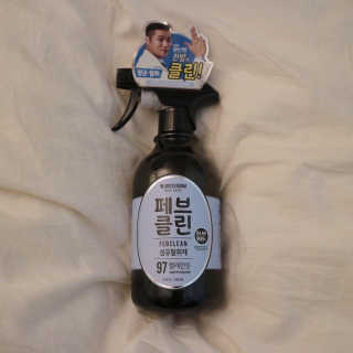 더블유드레스룸 페브클린 500ml — 4.5점을 준 리뷰어가 2018년 11월 올린 사용 사진