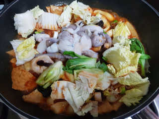 땡땡쿡 쓰촨 마라 낙지 국물 떡볶이 2인분 875g — 5점을 준 리뷰어가 2019년 10월 올린 사용 사진