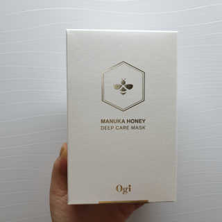 오지아이 마누카 허니 딥 케어 마스크 25ml X 10pcs — 5점을 준 리뷰어가 2020년 1월 올린 사용 사진