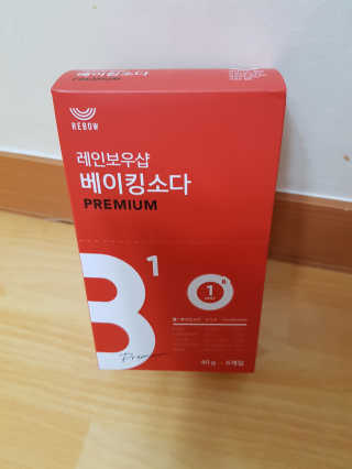 레인보우샵 올인원세탁세제,베이킹소다 스틱포6개입+세탁조클리너 — 5점을 준 리뷰어가 2018년 4월 올린 사용 사진