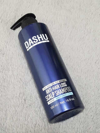 다슈코리아 다슈 데일리 한방 두피 골드 샴푸 500ml — 4점을 준 리뷰어가 2018년 1월 올린 사용 사진