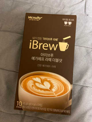 한국맥널티 아이브루 라떼 10T 3종 — 5점을 준 리뷰어가 2019년 10월 올린 사용 사진