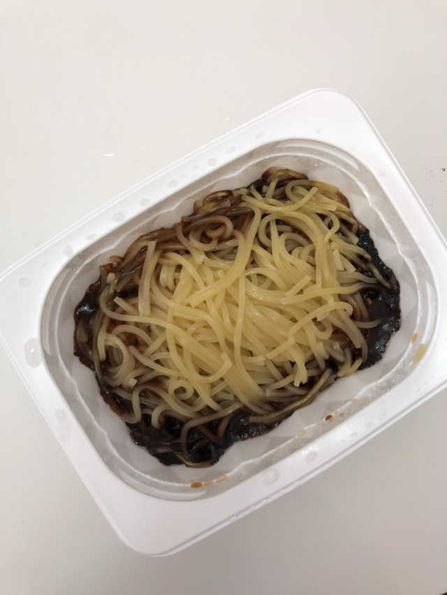 인스타에서 난리난 오뚜기 짜장면 리뷰 사진