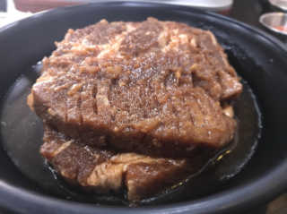 [두툼갈비] 두툼갈비 2인분 + 매콤치즈버섯 set — 5점을 준 리뷰어가 2018년 9월 올린 사용 사진