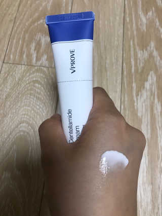 비프루브 시카 엑스퍼트 센텔라마이드 크림 기획 세트 — 5점을 준 리뷰어가 2018년 4월 올린 사용 사진
