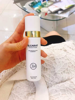 J34 elcarat 엘캐럿 다이아 미스트 80ml — 5점을 준 리뷰어가 2019년 7월 올린 사용 사진