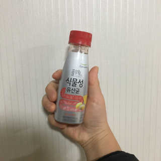 풀무원 식물성유산균 레드앤오메가 + 푸룬앤바이오 — 5점을 준 리뷰어가 2018년 11월 올린 사용 사진