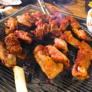 [춘여닭숯불닭갈비] 닭갈비 무한 2인+치즈퐁듀+음료수 — 5점을 준 리뷰어가 2019년 6월 올린 사용 사진
