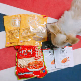 미쓰리떡볶이 just 10 min 패키지 — 5점을 준 리뷰어가 2018년 5월 올린 사용 사진