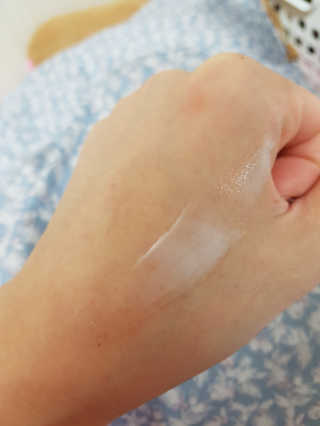 아크웰 아쿠아 클리니티 수분크림 — 4.33점을 준 리뷰어가 2018년 11월 올린 사용 사진