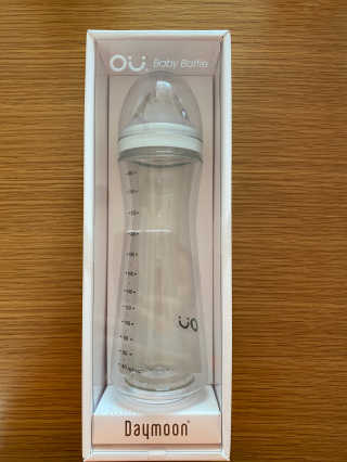 엄마의 바램을 담은 프리미엄 감성젖병 오유위시 260ml — 5점을 준 리뷰어가 2020년 3월 올린 사용 사진