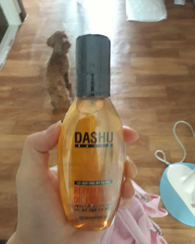 다슈 데일리 리페어 헤어 오일 에센스 리뷰 사진