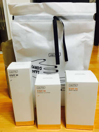 딜라잇18 바디디저트 3종 SET — 2.5점을 준 리뷰어가 2017년 1월 올린 사용 사진