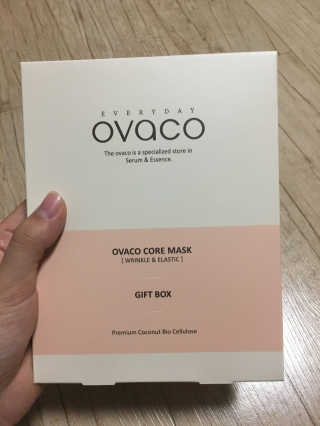 오바코 ovaco 오바코 안티 링클 G,J,D 마스크팩 — 5점을 준 리뷰어가 2017년 11월 올린 사용 사진