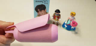 유닉스 USB 충전식 헤어롤 슈가핀 38mm — 5점을 준 리뷰어가 2020년 3월 올린 사용 사진