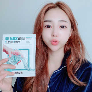로벡틴 닥터 마스크 아쿠아 — 4점을 준 리뷰어가 2019년 11월 올린 사용 사진