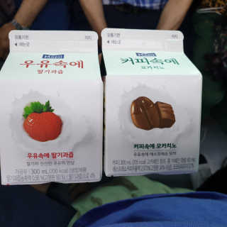 [매일유업] 우유속에 어쩌구_7개 모바일쿠폰 — 5점을 준 리뷰어가 2019년 6월 올린 사용 사진