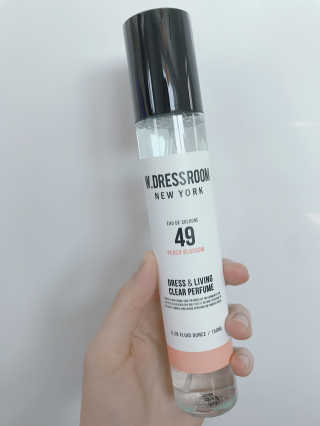 더블유드레스룸 드레스퍼퓸 150ml — 5점을 준 리뷰어가 2018년 4월 올린 사용 사진