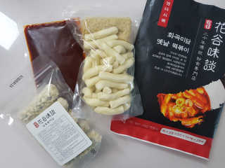 화곡미담 옛날 떡볶이 — 5점을 준 리뷰어가 2020년 2월 올린 사용 사진