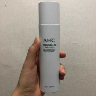 AHC 에이 에이치 씨 미니멀 10 워터리 에센스 — 3.67점을 준 리뷰어가 2018년 12월 올린 사용 사진