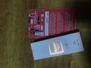 레드컨테이너 페로몬향 퍼퓸 바디미스트 80ml — 2.5점을 준 리뷰어가 2020년 1월 올린 사용 사진