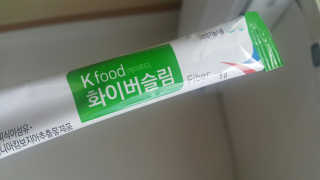 두루원 똥기사의 Kfood 화이버슬림 — 4점을 준 리뷰어가 2018년 7월 올린 사용 사진