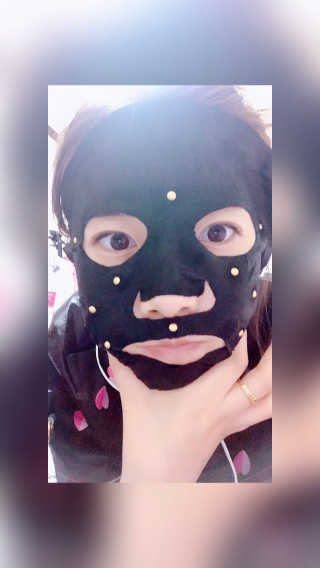 메디힐 바이오포인트 서클포인트마스크 3종 — 4점을 준 리뷰어가 2017년 5월 올린 사용 사진