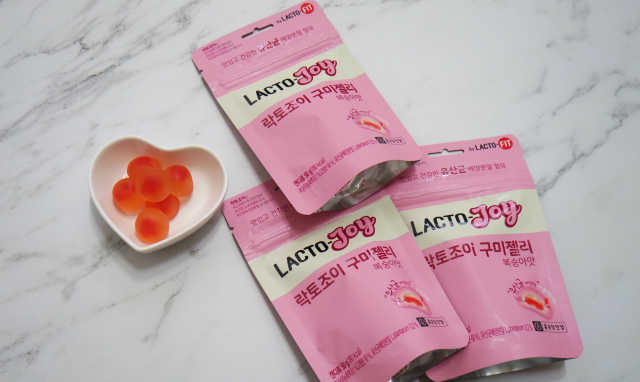 락토조이 구미젤리 복숭아맛 리뷰 사진