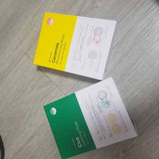 리더스코스메틱 리더스 세라마이드  + 시카 마스크 2종 — 4점을 준 리뷰어가 2020년 3월 올린 사용 사진