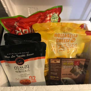 미쓰리떡볶이 just 10 min 패키지 — 4.17점을 준 리뷰어가 2018년 5월 올린 사용 사진