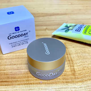 GoodDay Skincare GoodDay 강황 크림 — 5점을 준 리뷰어가 2019년 6월 올린 사용 사진