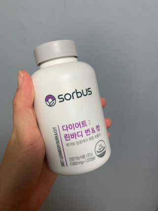 소버스 다이어트 린바디 번앤컷 — 4점을 준 리뷰어가 2019년 11월 올린 사용 사진
